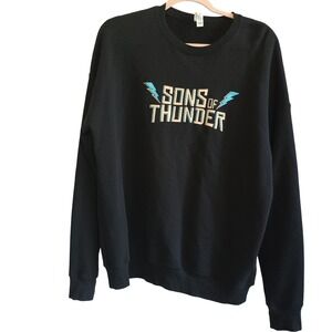 Sons of Thunder The Chosen Tour Sweatshirt L‎ Bella+Canvas James & John Merch